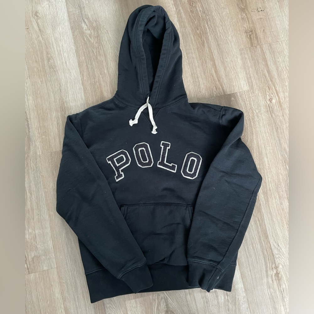 Ralph Lauren Logo Hoodie [black]